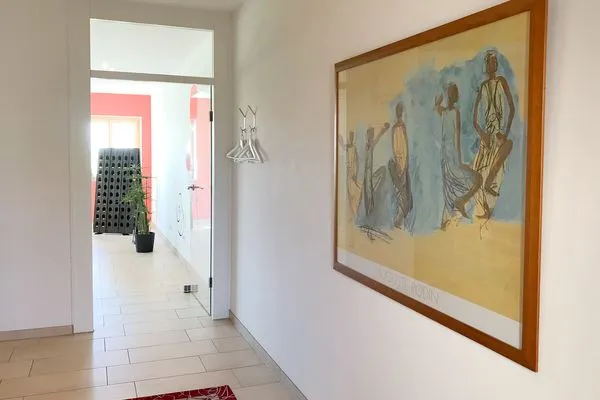  Ferienwohnung Seetraum Kressbronn - Eingangsflur