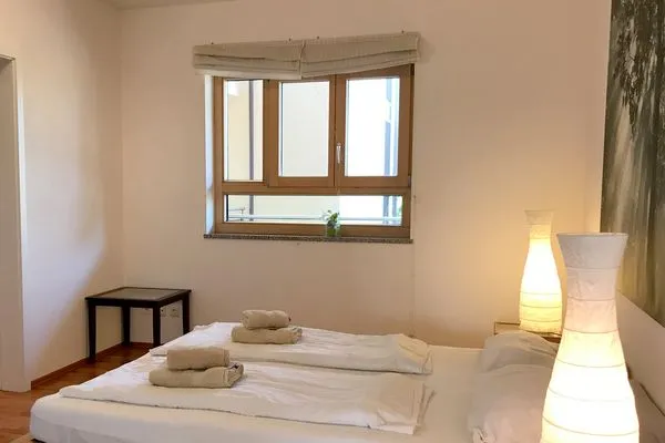  Ferienwohnung Seetraum Kressbronn - Schlafzimmer 1