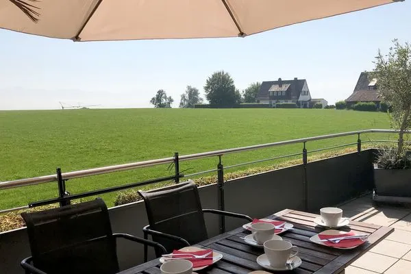  Ferienwohnung Seetraum Kressbronn - Aussicht