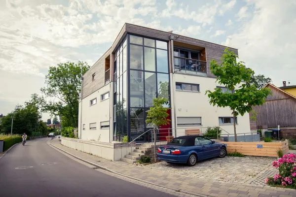 Multi-FeWo-Haus Seestraße Ferienwohnung Seeufer Kressbronn - Gebäudeansicht