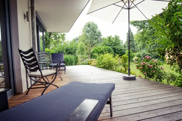 Multi-FeWo-Haus Seestraße Ferienwohnung Seeufer Kressbronn - Garten