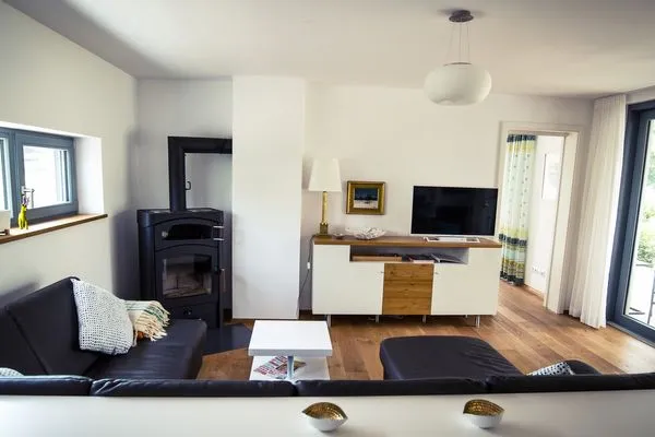 Multi-FeWo-Haus Seestraße Ferienwohnung Seeufer Kressbronn - Wohnbereich