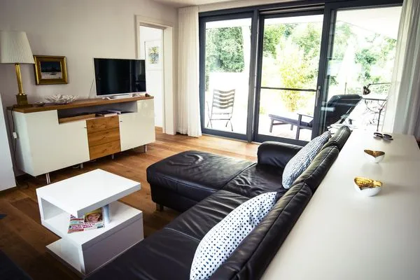 Multi-FeWo-Haus Seestraße Ferienwohnung Seeufer Kressbronn - Wohnbereich