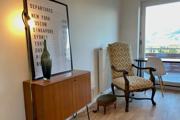  Ferienwohnung Traumblick Lindau und Umgebung - Schlafzimmer 1