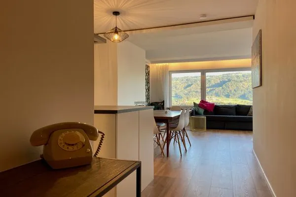  Ferienwohnung Traumblick Lindau und Umgebung - Wohnbereich