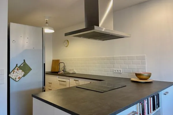  Ferienwohnung Traumblick Lindau und Umgebung - Küche