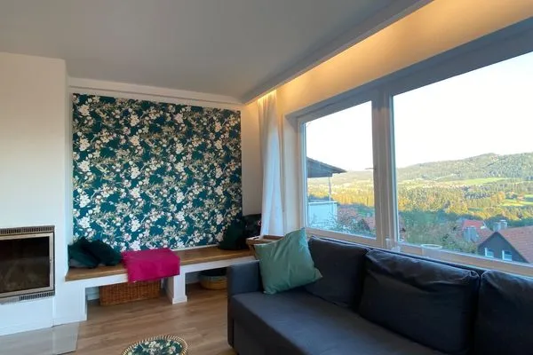  Ferienwohnung Traumblick Lindau und Umgebung - Wohnbereich