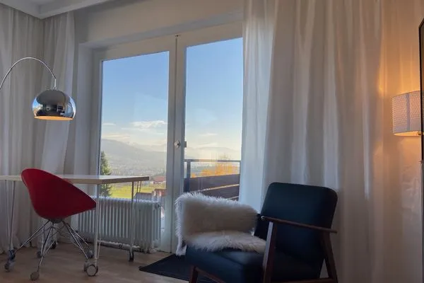  Ferienwohnung Traumblick Lindau und Umgebung - Wohnbereich