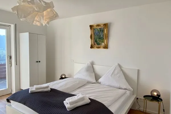 Ferienwohnung Traumblick Lindau und Umgebung - Schlafzimmer 1