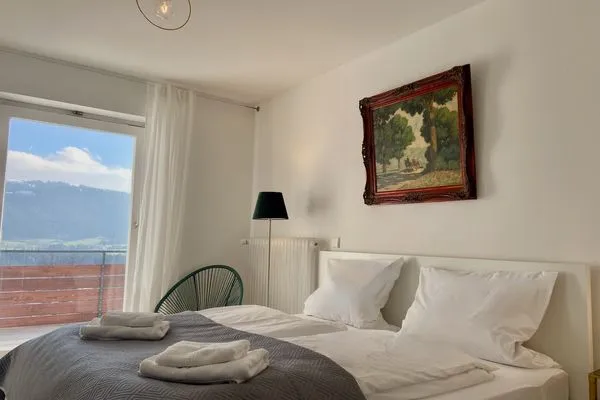  Ferienwohnung Traumblick Lindau und Umgebung - Schlafzimmer 2