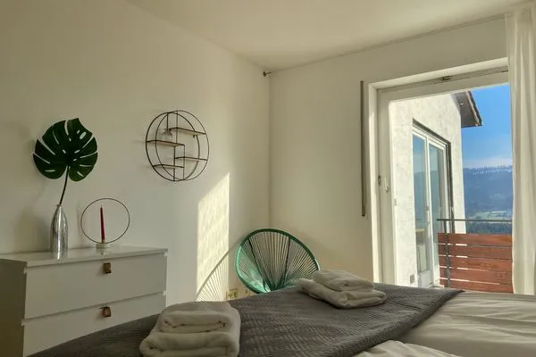  Ferienwohnung Traumblick Lindau und Umgebung - Schlafzimmer 2