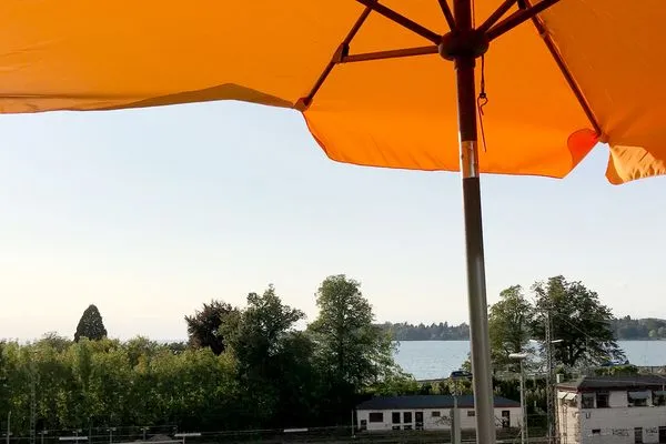 Multi-FeWo Haus Zeppelinstraße Ferienwohnung Urlaubsglück Lindau Insel - Blick auf See