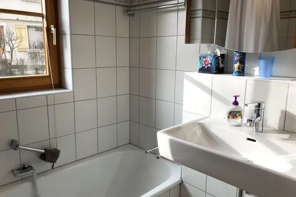  Ferienwohnung Im schönen Dorf Lindau und Umgebung - Badezimmer
