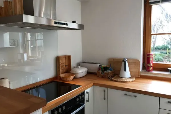 Ferienwohnung Im schönen Dorf Lindau und Umgebung - Küche / Küchenzeile