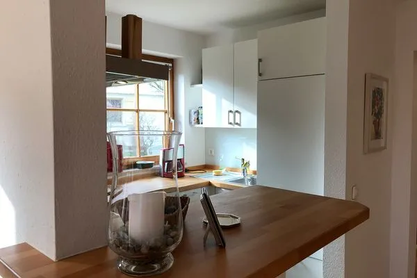  Ferienwohnung Im schönen Dorf Lindau und Umgebung - Küche / Küchenzeile