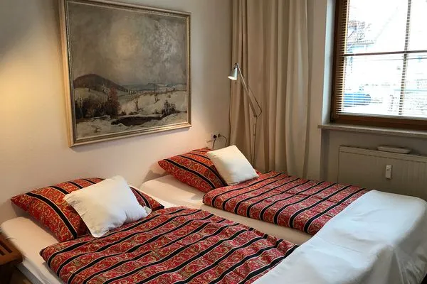  Ferienwohnung Im schönen Dorf Lindau und Umgebung - Schlafzimmer