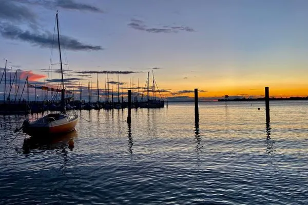 Ferienanlage Seeperle49 Ferienwohnung Seeperle49 Nonnenhorn - Stimmung am See