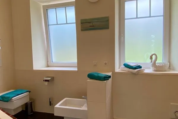 Ferienanlage Seeperle49 Ferienwohnung Seeperle49 Nonnenhorn - Badezimmer 2