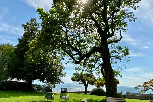 Ferienanlage Seeperle49 Ferienwohnung Seeperle49 Nonnenhorn - Blick auf den Bodensee