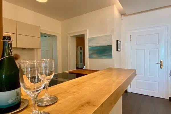 Ferienanlage Seeperle49 Ferienwohnung Seeperle49 Nonnenhorn - Küche