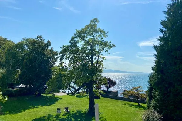 Ferienanlage Seeperle49 Ferienwohnung Seeperle49 Nonnenhorn - Blick auf See