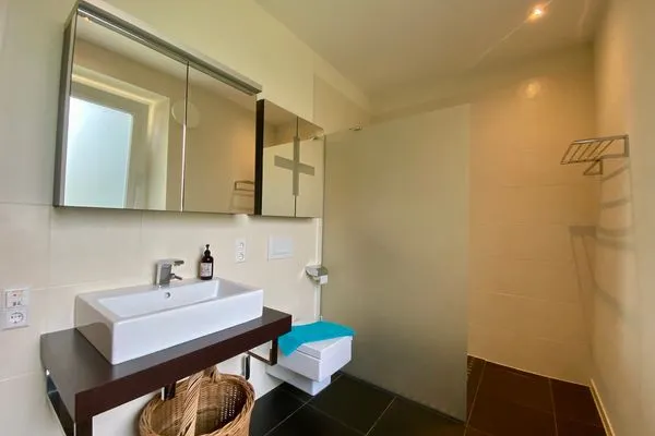 Ferienanlage Seeperle49 Ferienwohnung Seeperle49 Nonnenhorn - Badezimmer 2