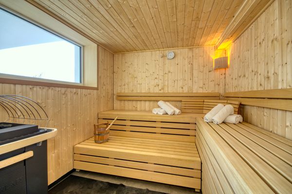  Chalet Lake View  - Sauna
