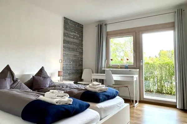  Ferienwohnung Im Vogelsang Lindau und Umgebung - Schlafzimmer 3
