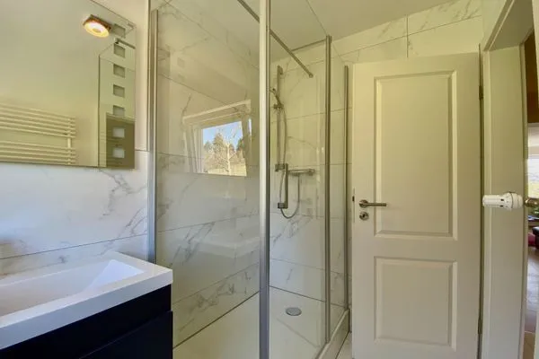 Multi-Fewo Haus Weinberg-Idyll Ferienwohnung Weinberg-Idyll Lindau und Umgebung - Badzimmer mit WC