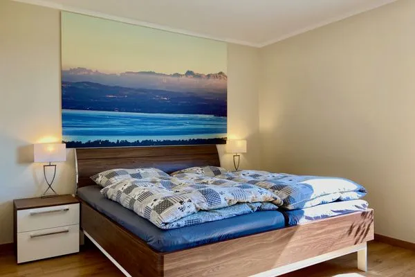 Multi-Fewo Haus Weinberg-Idyll Ferienwohnung Weinberg-Idyll Lindau und Umgebung - Schlafzimmer 2