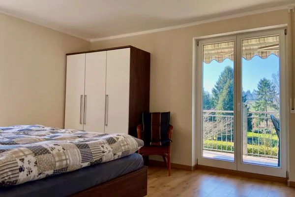 Multi-Fewo Haus Weinberg-Idyll Ferienwohnung Weinberg-Idyll Lindau und Umgebung - Schlafzimmer 2