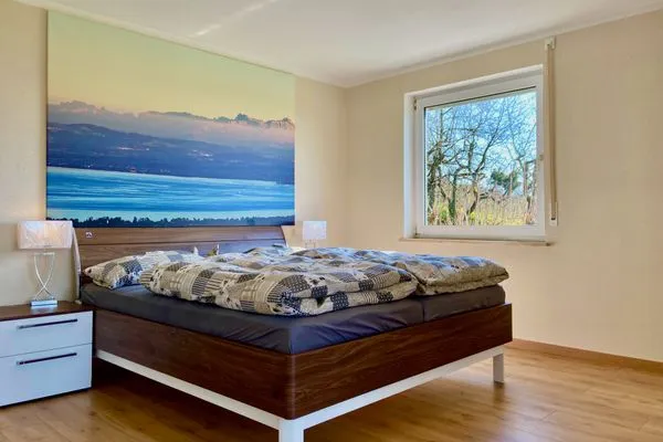 Multi-Fewo Haus Weinberg-Idyll Ferienwohnung Weinberg-Idyll Lindau und Umgebung - Schlafzimmer 1
