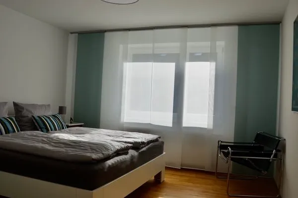 Multi-Fewo Haus Obere Ebenhalde Ferienwohnung ZOOM Wasserburg - Schlafzimmer 1