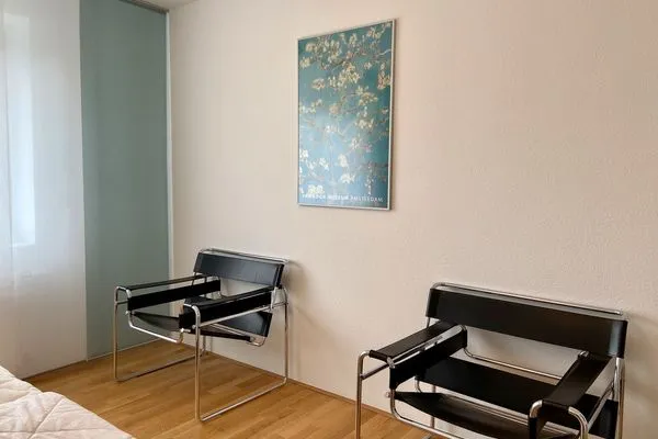 Multi-Fewo Haus Obere Ebenhalde Ferienwohnung ZOOM Wasserburg - Schlafzimmer 1