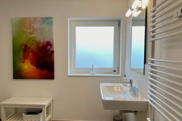 Multi-Fewo Haus Obere Ebenhalde Ferienwohnung ZOOM Wasserburg - Badezimmer 1