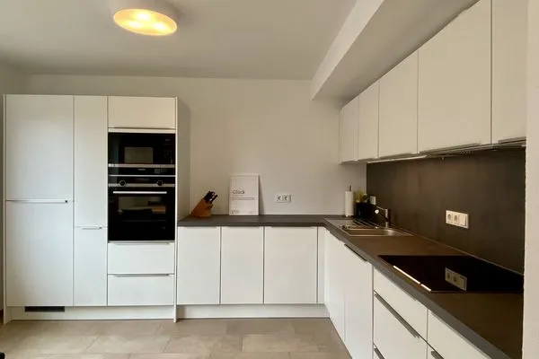 Multi-Fewo Haus Obere Ebenhalde Ferienwohnung ZOOM Wasserburg - Küche