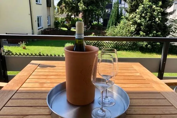 Multi-Fewo Haus Obere Ebenhalde Ferienwohnung ZOOM Wasserburg - Dekoration