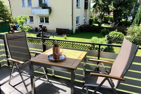 Multi-Fewo Haus Obere Ebenhalde Ferienwohnung ZOOM Wasserburg - Aussicht