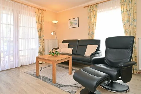 Wohnbereich Ferienpark Freesenbruch Reihenhaus 5c - Hummer