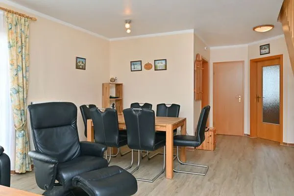 Wohnbereich Ferienpark Freesenbruch Reihenhaus 5c - Hummer