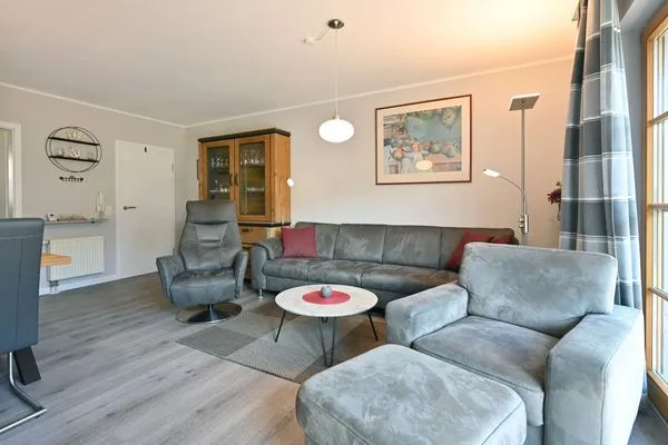 Wohnbereich Ferienpark Freesenbruch Wohnung 4.3 - Inseltreff