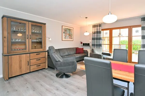 Wohnbereich Ferienpark Freesenbruch Wohnung 4.3 - Inseltreff