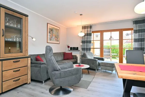 Wohnbereich Ferienpark Freesenbruch Wohnung 4.3 - Inseltreff