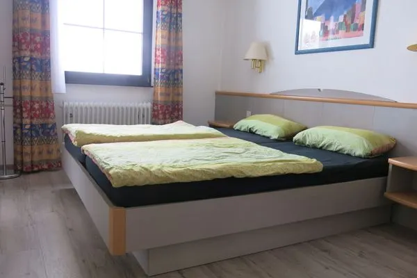 Schlafzimmer Feriendorf Hochbergle Haus 109