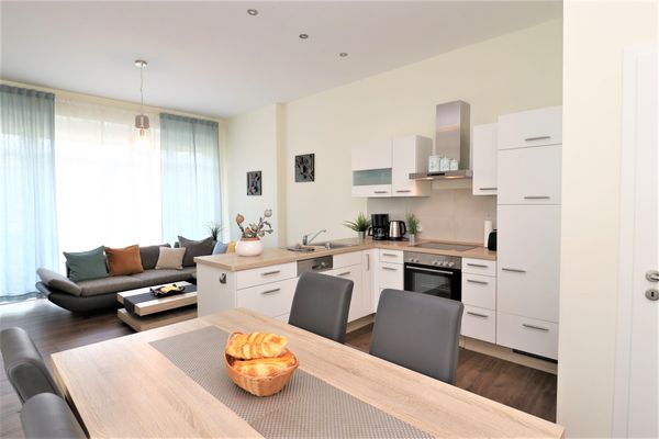 KÄPT´N BRASS Appartement 06 Ostseebad Dierhagen - 