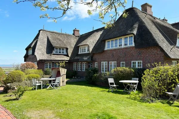 Ferienhaus Hafis in Nebel auf Amrum  Friesenhof, Hs. Hafis, Whg. 9
