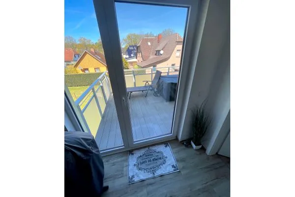 Balkontür  Wohnung Manu