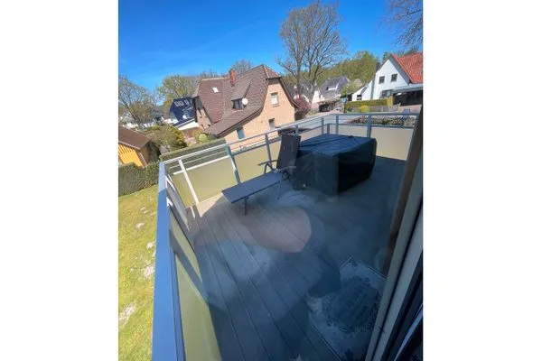 Balkon  Wohnung Manu