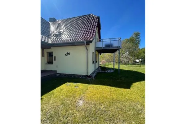 Hausansicht  Wohnung Manu