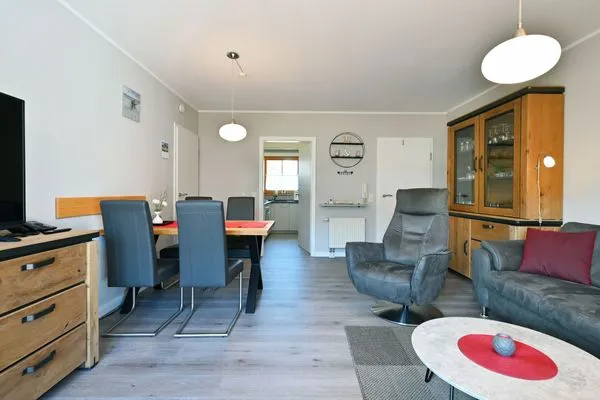 Wohnbereich Ferienpark Freesenbruch Wohnung 4.3 - Inseltreff